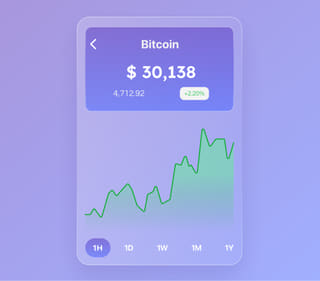 Vista general de la plataforma de Sereno Cuentaria para operar con criptomonedas mostrando información en tiempo real